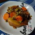 El cooksnap de Lissette cuando hizo Estofado de cochayuyo.