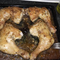 El cooksnap de Analie Medina cuando hizo Pollo a las finas hierbas estilo peruano (horno).