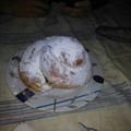 El cooksnap de natalia drovandi cuando hizo Ensaimada mallorquina.