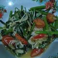 Cooksnap dari preniti suseni untuk resep Tumis kangkung jamur enoki ala resto