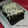 Cooksnap dari Ummu Yusya' untuk resep Brownis kukus ala amanda(kw)😅