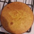 El cooksnap de Soledad Pereyra cuando hizo Bizcochuelo esponjoso.