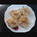 Rakhi Gupta का कुकस्नैप जब उन्होंने कलाकंद (kalakand recipe in Hindi) बनाया था।