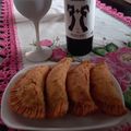El cooksnap de José Ricardo Wojcik cuando hizo Empanadas de pollo con masa de mandioca.