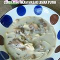 Cooksnap Kakak Faa semasa beliau membuat Cendawan Tiram Masak Lemak Blackpaper.
