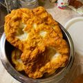 Nikolett Farkas Cooksnap-ja, amikor elkészítette a(z) Hűtős lángos receptet.