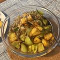 Cooksnap dari Stevia Sari untuk resep Oseng teri bawang, tomat hijau