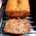 El cooksnap de Maria Kuzuk cuando hizo Budín de banana y nuez.