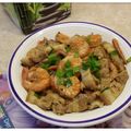 Cooksnap của Mưa Thu khi họ làm theo món Tôm rang thịt ba chỉ
