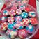 Cooksnap Siti Rahimah semasa beliau membuat **apam polkadot comey**.
