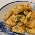 Psyche Chang 的 金沙豆腐~鹹香好下飯 cooksnap