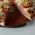 El cooksnap de Natalia Suárez cuando hizo Pizza 2 en 1 (rellena).