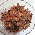 Cooksnap dari Giesa untuk resep Ikan Tongkol Suwir Kering Pedas