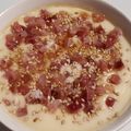 El cooksnap de estcolrod (Esther) cuando hizo 130. Crema de coliflor.
