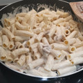 El cooksnap de Neny cuando hizo Tallarines con salsa de champiñones.