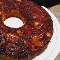 El cooksnap de Milagros cuando hizo Torta de manzana invertida.