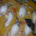 Cooksnap dari Hayati Amelia untuk resep #17. Gulai Cumi isi Tahu