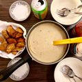 Cooksnap dari Metta Yunita untuk resep Mushroom Cream Soup & Homemade Baguette