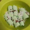 Cooksnap dari Zuhrotul Aini untuk resep Kue Putu Cetakan Daun pisang