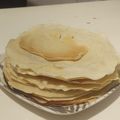 El cooksnap de Bautista Daniel Lescoulié cuando hizo Panqueques caseros y fáciles.