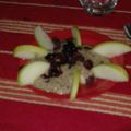 El cooksnap de Gonzalo Castillo cuando hizo Postre light de chía con frutas 💗.
