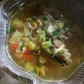 Cooksnap dari Neda Neisya Fhate untuk resep Soto ayam kuah bening seger