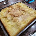 El cooksnap de crisdelsolar cuando hizo Torta de manzana invertida en la flip.
