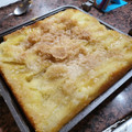 El cooksnap de crisdelsolar cuando hizo Torta de manzana invertida en la flip.