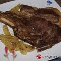tahitian's cooksnap of when they made Εύκολες μπριζόλες χοιρινές στο φούρνο σα λουκούμι.