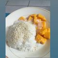 Cooksnap dari Angelica Prillyani untuk resep Thai mango sticky rice