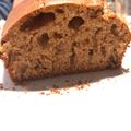 El cooksnap de Xènia cuando hizo Bizcocho de turrón.