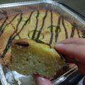 Cooksnap Izzabelle Eaizaty Baharudin semasa beliau membuat Kek Pisang Moist.