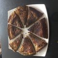 El cooksnap de Diego Murillo cuando hizo Torta de banano sin horno y económica.