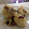 Silvia's cooksnap of when they made Cauliflower Salad.