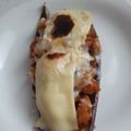 El cooksnap de MaryGlory cuando hizo Berenjenas rellenas de carne picada, con las especias de Cookpad.