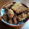 El cooksnap de Scox cuando hizo Croquetas de champiñones con jamón.