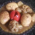 Barnali Debdas's cooksnap of when they made আলু ফুলকপি দিয়ে ডিমের রসা (aloo fulkopi diye dimer rasa recipe in Bengali).