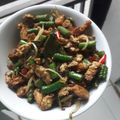 Cooksnap dari Lani Nur Azizah untuk resep Oseng-oseng Kacang panjang Campur Tempe