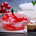 Cooksnap dari mache.cooksperiment untuk resep Manisan Kolang Kaling