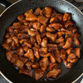 El cooksnap de angela cuando hizo Pollo teriyaki.