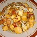 Cooksnap dari Novitasari Rahayu Wardani untuk resep Tumis TTS (toge-tahu-sosis)