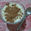 El cooksnap de Daiana Colombo cuando hizo Arroz con leche.