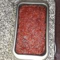 El cooksnap de Mariana cuando hizo Dulce de membrillo casero.