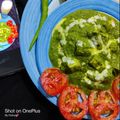 Disha Prashant Chavda's cooksnap of when they made પાલક પનીર (Palak Paneer Recipe In Gujarati).