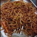 Roshani Gautam Pandey का कुकस्नैप जब उन्होंने वेज नूडल्स (veg noodles recipe in hindi) बनाया था।