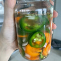 El cooksnap de poramoralhambre cuando hizo Mi receta especial de chiles jalapeños en escabeche.