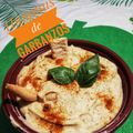 El cooksnap de anabelopez15 cuando hizo Dip de hummus de garbanzo con Moulinex ClickChef.
