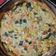 El cooksnap de Valeria Medrano cuando hizo Tarta de zapallito verde.