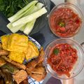 Cooksnap dari Kettha AminFatah untuk resep 75. Sambel Tempong Khas Banyuwangi