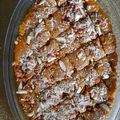 Meera Siddharth's cooksnap of when they made Mohanthal.